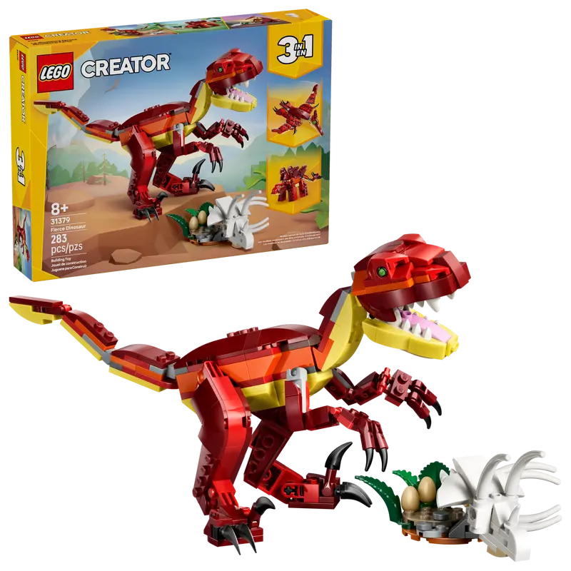 31379 - LEGO CREATOR - FEROCE DINOSAURO