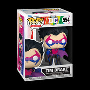 DC COMICS: PRIDE 2025 - POP FUNKO VINYL FIGURE 554 TIM DRAKE 9CM