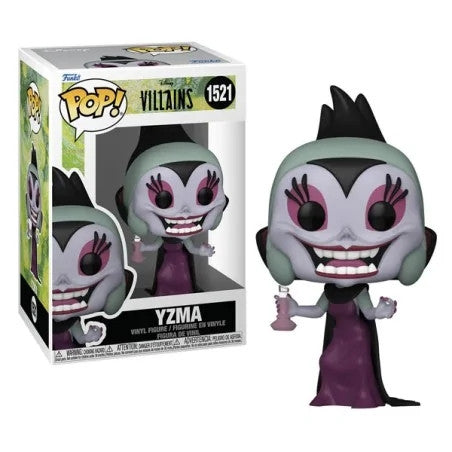 DISNEY: VILLAINS - POP FUNKO VINYL FIGURE 1521 YZMA 9CM