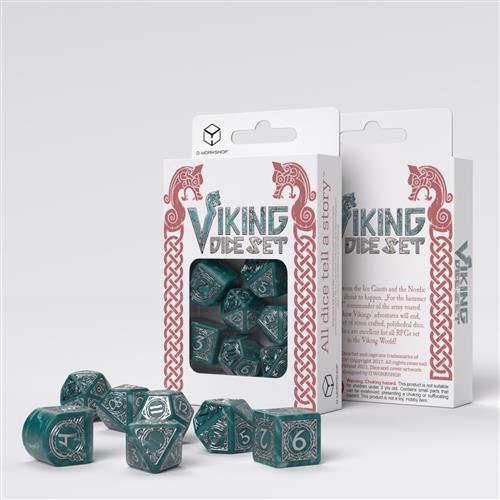 RVIK04 - SET 7 DADI - VIKING MJOLNIR