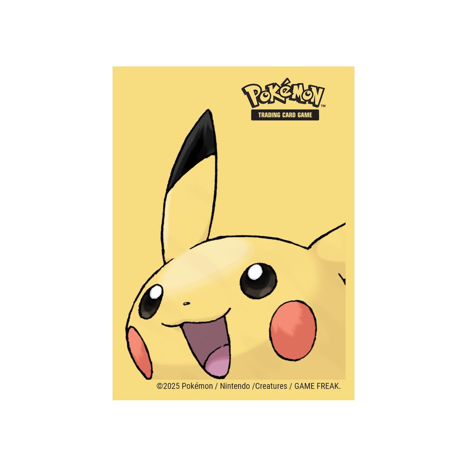 16539 - 65 DECK PROTECTOR SLEEVES - POKEMON - PIKACHU