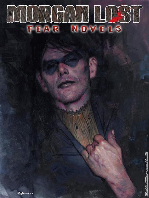 MORGAN LOST FEAR NOVELS 5 - VARIANT FABRIZIO DE TOMMASO