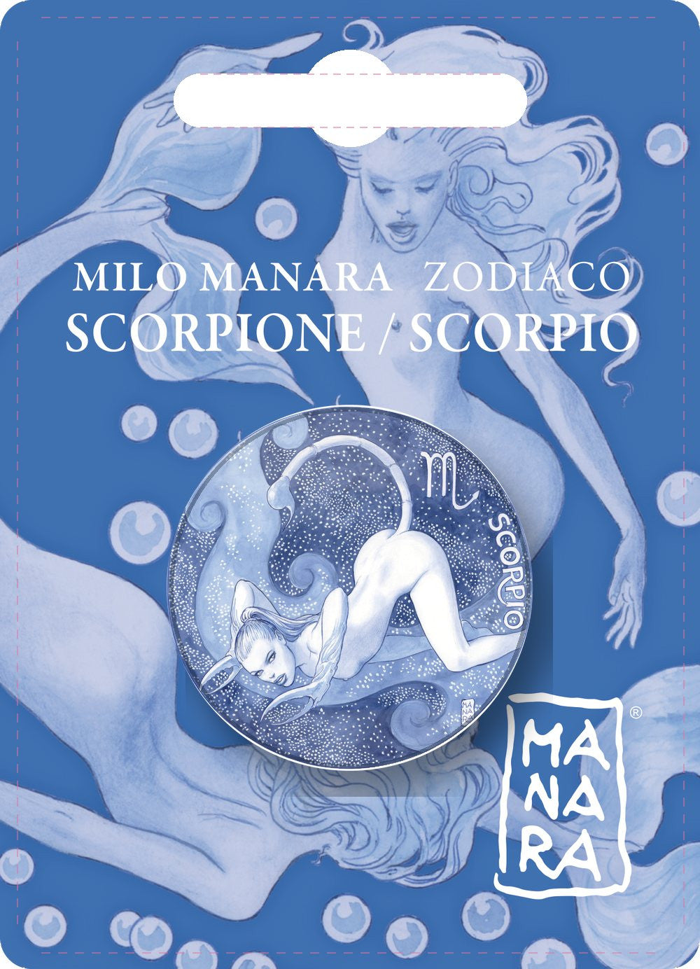 SPILLETTA ZODIACO - SCORPIONE