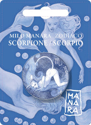 SPILLETTA ZODIACO - SCORPIONE
