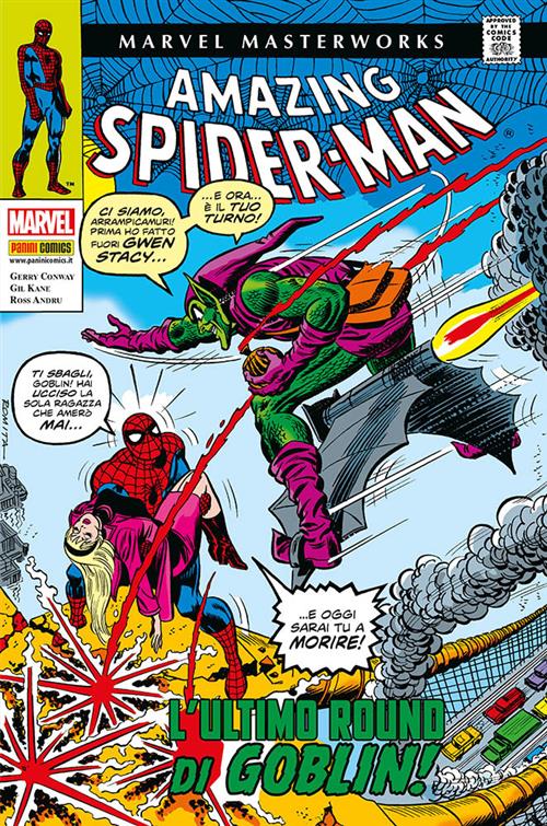 MARVEL MASTERWORKS - SPIDER-MAN 13