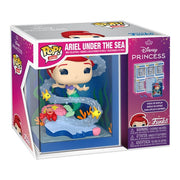 LITTLE MERMAID S3 - POP FUNKO NOOK VINYL FIGURE - ARIEL UNDER THE SEA 9CM