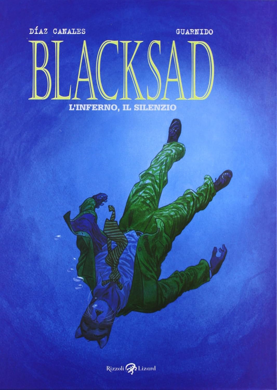 BLACKSAD 4 - L'INFERNO, IL SILENZIO