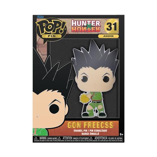 HUNTER X HUNTER - POP LARGE PIN ENAMEL 31 GON REECSS