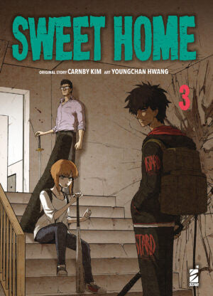 SWEET HOME VOL.3