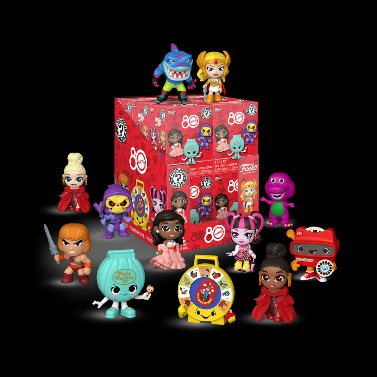 RETRO TOYS S9 - MYSTERY MINI BLIND BOX - RETRO TOYS 12PC CASE PACK