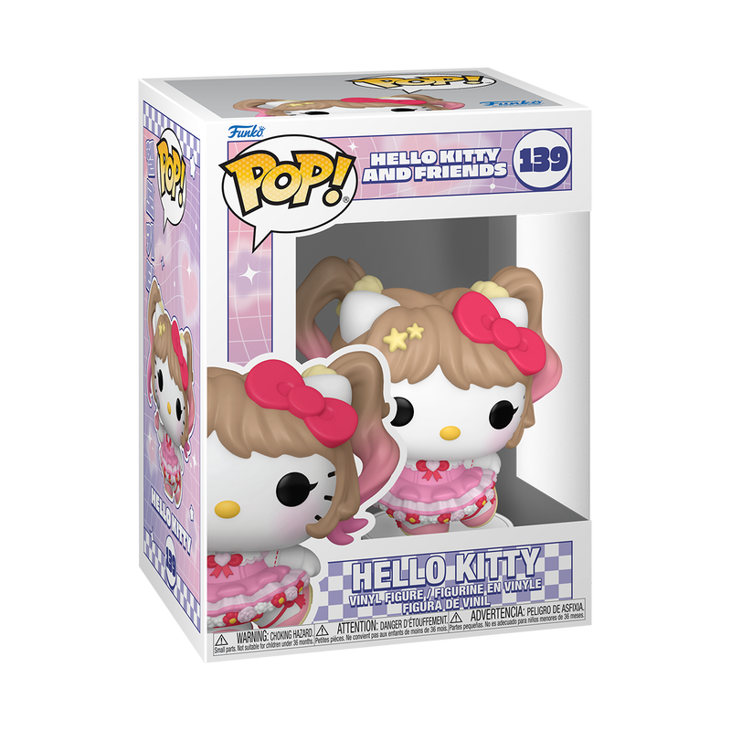 HELLO KITTY S8 - POP FUNKO VINYL FIGURE 139 HELLO KITTY (K-POP) 9CM