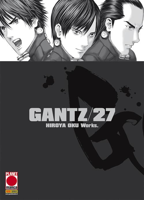 GANTZ NUOVA EDIZIONE 27