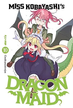 MISS KOBAYASHI'S DRAGON MAID 10
