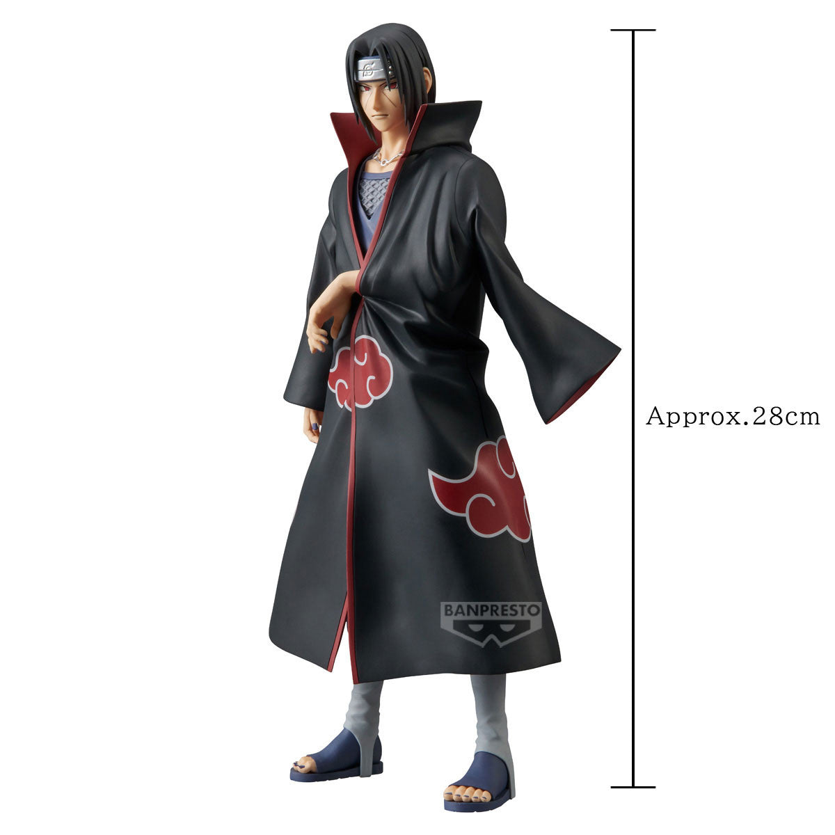 28670 - NARUTO SHIPPUDEN - GRANDISTA - UCHIHA ITACHI - STATUA 28CM