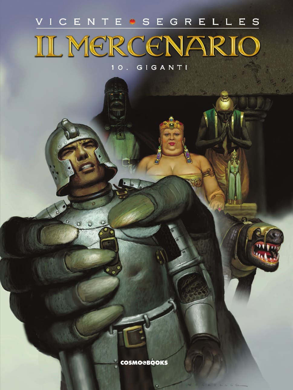 IL MERCENARIO, VOL. 10 - GIGANTI