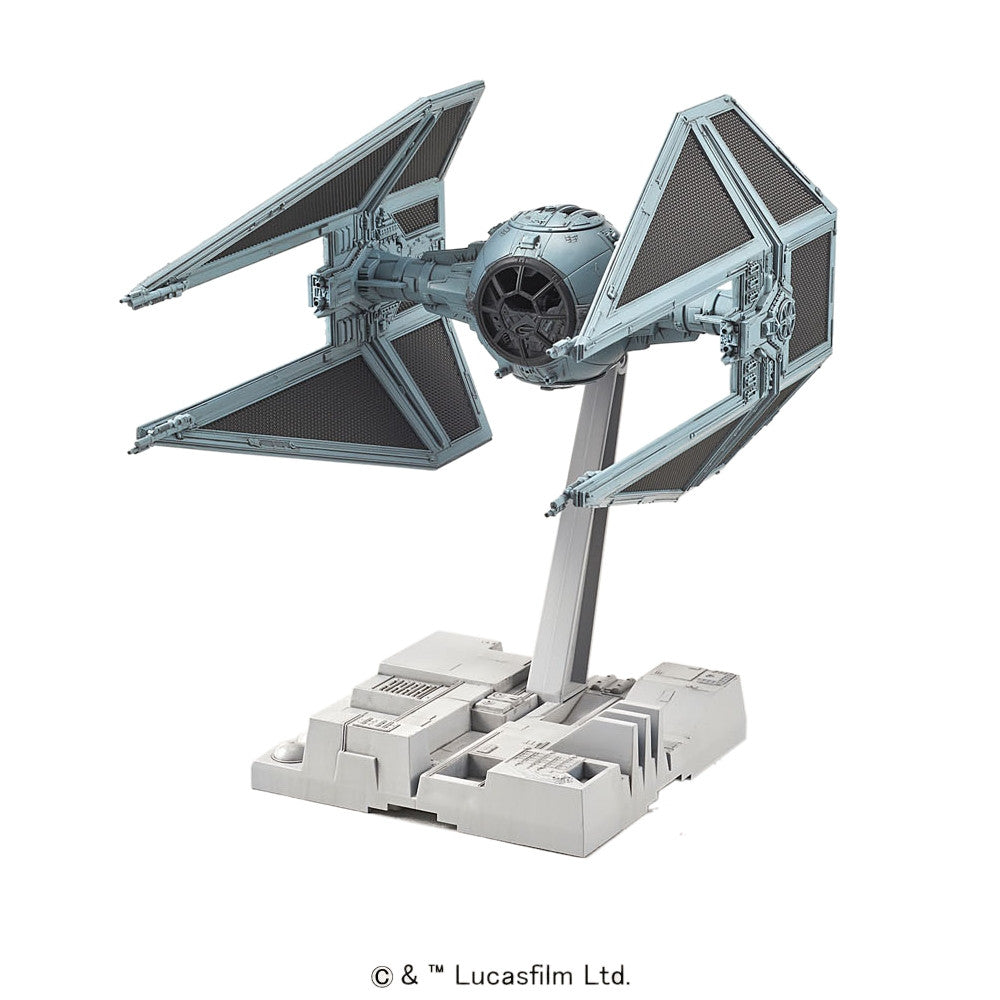 01212 - STAR WARS - TIE INTERCEPTOR - MODEL KIT 1/72