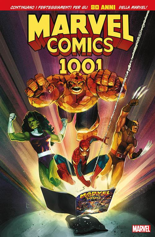 MARVEL WORLD 34 - MARVEL COMICS 1001
