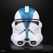 STAR WARS - ASHOKA - BLACK SERIES - CASCO ELETTRONICO - CLONE TROOPER (501ESIMA LEGIONE)