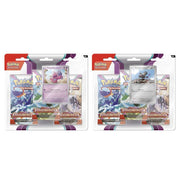 POKEMON - 3 PACK BLISTER + 1 CARTA - SCARLATTO E VIOLETTO - EVOLUZIONI A PALDEA