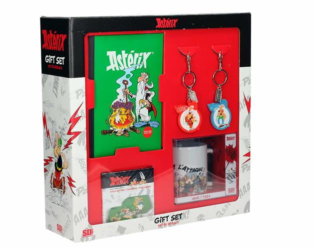 ASTERIX - GIFT PACKS - ASTERIX