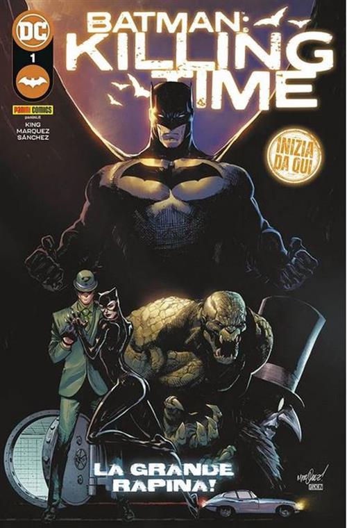 BATMAN: KILLING TIME 1
