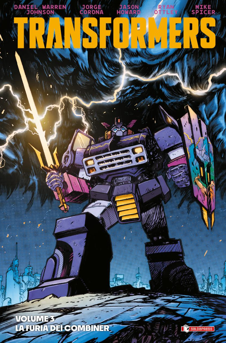 TRANSFORMERS VOL.3 - VARIANT