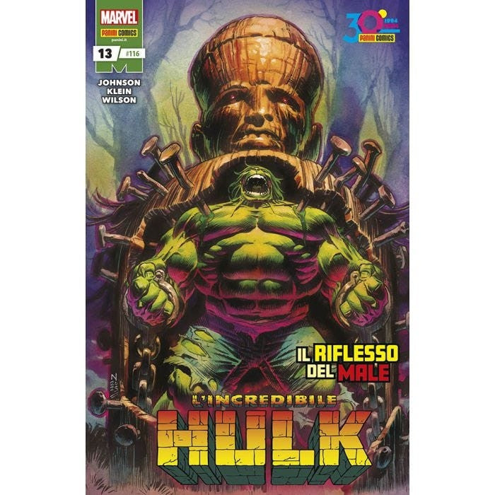 L'INCREDIBILE HULK (2023) 13 - HULK E I DIFENSORI 116