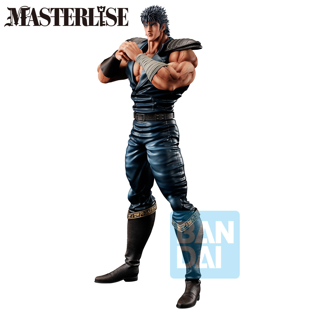 72408 - FIST OF THE NORTH STAR - ICHIBANSHO FIGURE FROM FIST OF THE NORTH STAR - KENSHIRO - STATUA 26CM