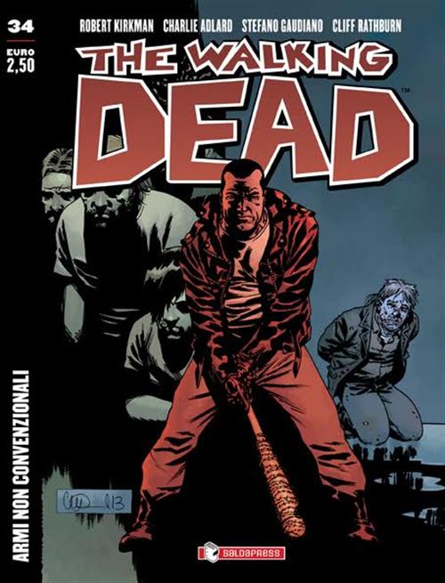 THE WALKING DEAD NEW EDITION 34 - COVER A