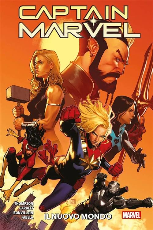 CAPITAN MARVEL VOL.5 - IL NUOVO MONDO