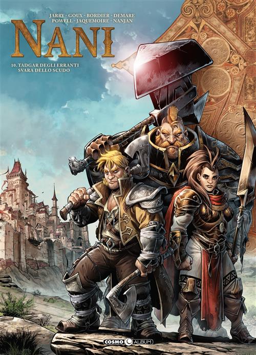 NANI 10 - TADGAR DEGLI ERRANTI / SVARA DELLO SCUDO