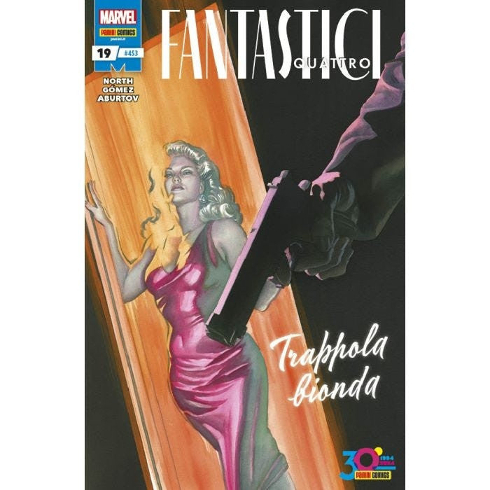 FANTASTICI QUATTRO (2022) 19 - FANTASTICI QUATTRO 453