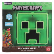 PP14020MCFVN - MINECRAFT - CREEPER WALL MOUNTABLE LED NEON LIGHT
