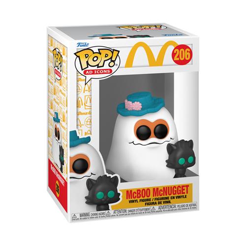 MCDONALDS - POP FUNKO VINYL FIGURE 206 MCBOO MC NUGGET 9CM