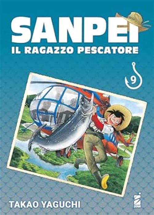 SANPEI IL RAGAZZO PESCATORE - TRIBUTE EDITION 9