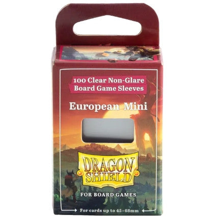 AT-60202 - 100 BUSTINE PER GIOCHI DA TAVOLO - DS BGS MINI EUROPEAN - 45X68