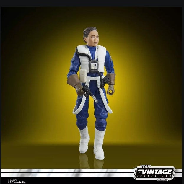 STAR WARS - VINTAGE COLLECTION - AHSOKA - TENENTE CALLAHAN - ACTION FIGURE 9,5CM