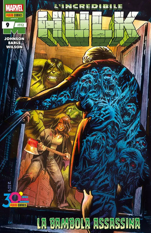 L'INCREDIBILE HULK (2023) 9 - HULK E I DIFENSORI 112