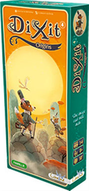 DIXIT 4 - ORIGINS - ESPANSIONE