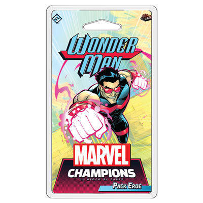 MARVEL CHAMPIONS LCG - PACK EROE - WONDER MAN
