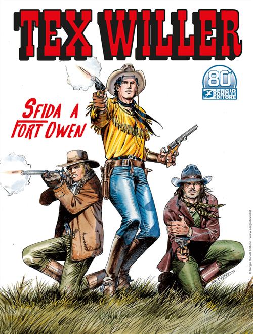 TEX WILLER 33 - SFIDA A FORT OWEN