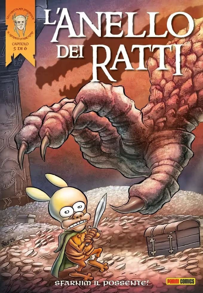 L'ANELLO DEI RATTI VOL.5