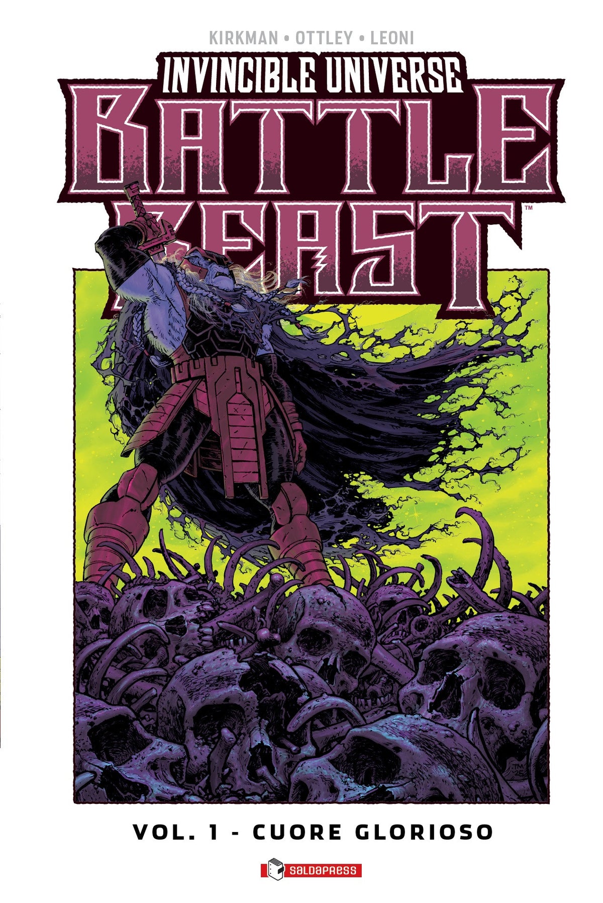 INVINCIBLE UNIVERSE - BATTLE BEAST VOL.1 - VARIANT