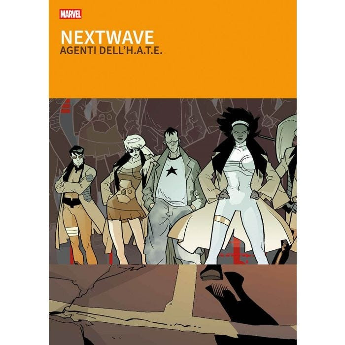 NEXTWAVE AGENTI - I GRANDI TESORI MARVEL