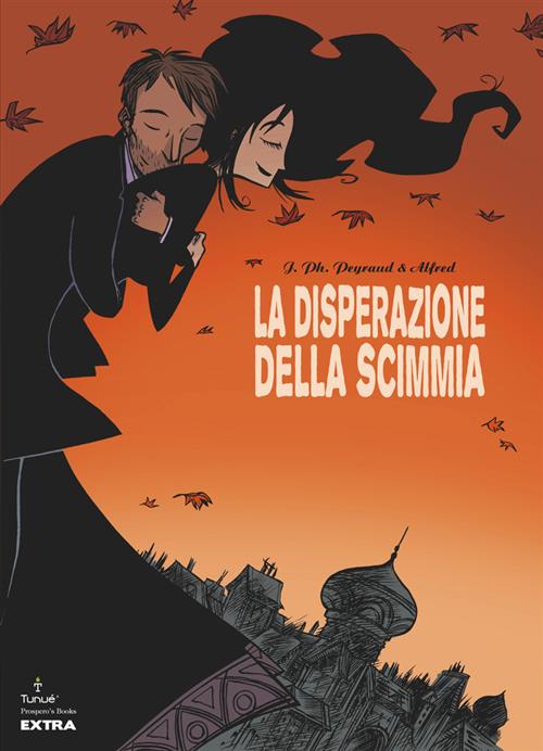 LA DISPERAZIONE DELLA SCIMMIA