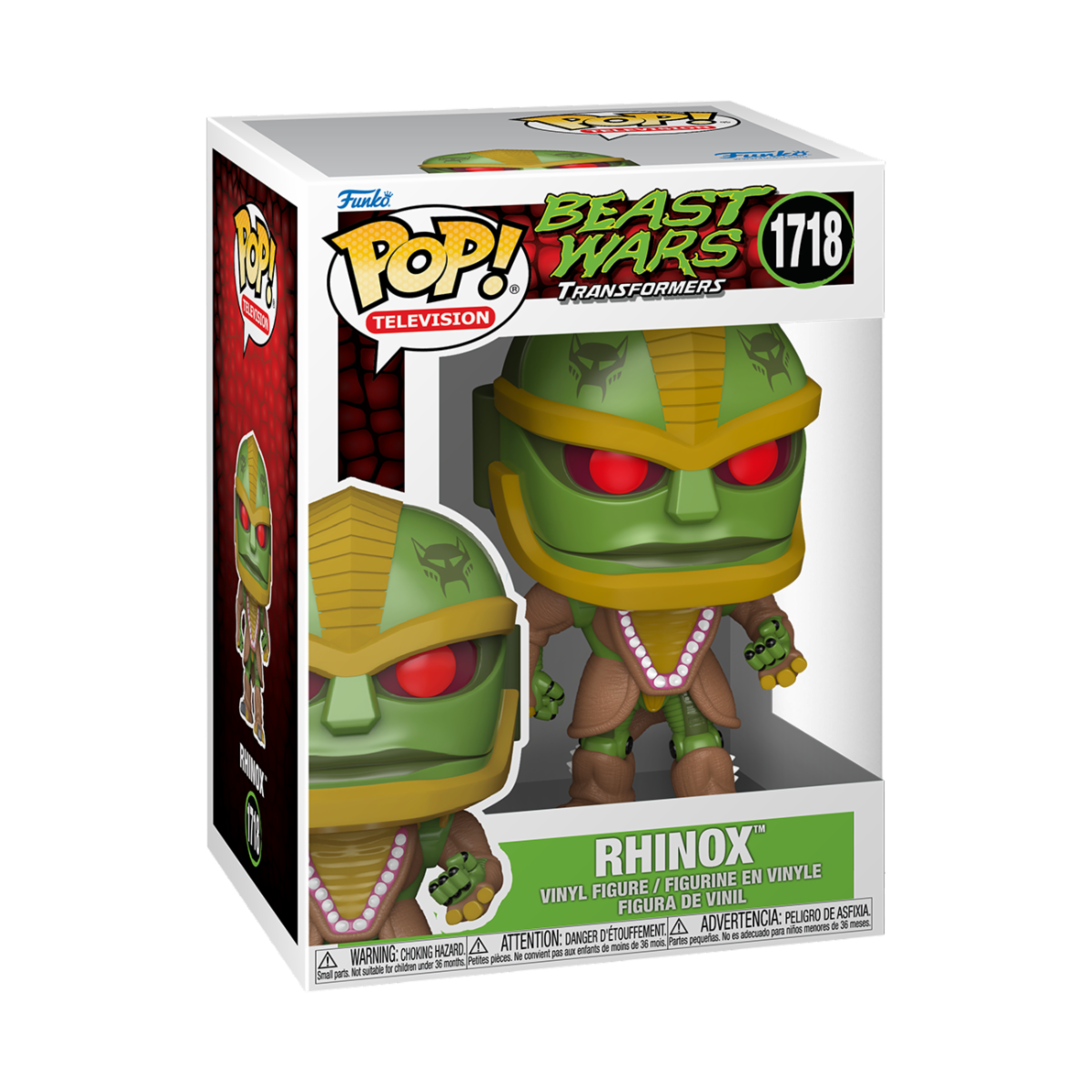 TRANSFORMERS - POP FUNKO VINYL FIGURE 1718 RHINOX 9CM