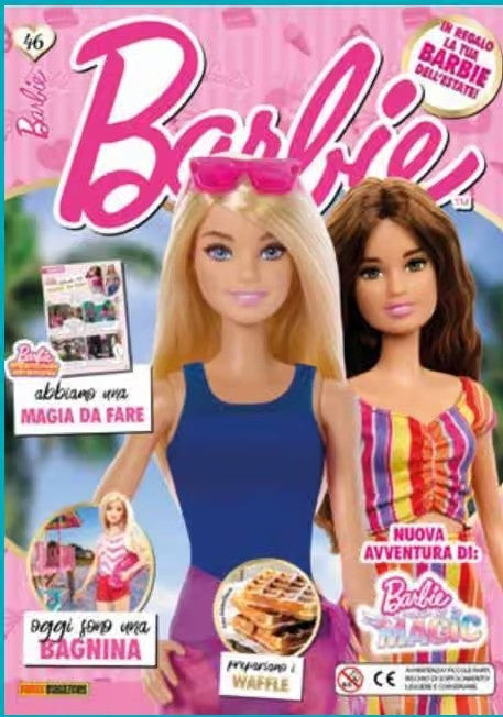 BARBIE MAGAZINE 46