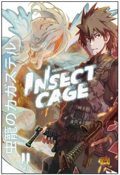 INSECT CAGE - COFANETTO DELUXE 2 (DI 2)