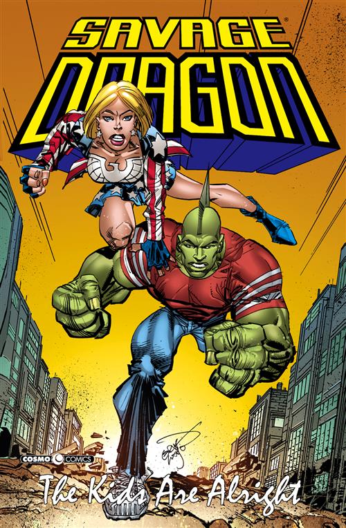 SAVAGE DRAGON 30 - THE KIDS ARE ALRIGHT
