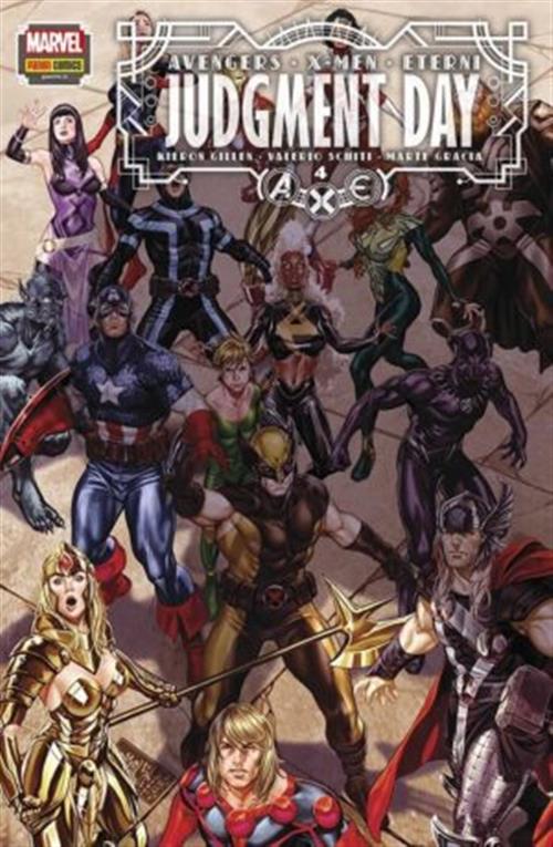 MARVEL MINISERIE 265 - A.X.E. JUDGMENT DAY VOL.4